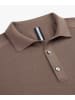PROFUOMO Poloshirt in Braun