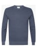 PROFUOMO Pullover in Blau