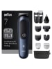 Braun Barttrimmer ''Series 7 All-In-One'' in Dunkelblau