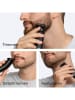 Braun Barttrimmer ''Series 5'' in Schwarz