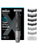 Braun Barttrimmer ''Series XT5'' in Schwarz
