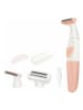 Beautifly Elektrisch scheerapparaat "Skin Sense" lichtroze