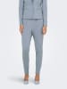 ONLY Broek "Poptrash" blauwgrijs