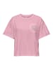 ONLY Koszulka "Terza" w kolorze jasnoróżowym