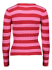 ONLY Pullover "Louisa" in Rot/ Rosa