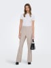 ONLY Spodnie "Raven" w kolorze beżowym