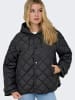 ONLY Steppjacke "Juliet" in Schwarz