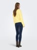 ONLY Pullover "Simoni" in Gelb