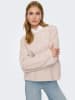 ONLY Pullover "Simoni" in Taupe