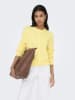 ONLY Kardigan "Simoni" w kolorze żółtym