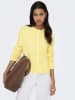 ONLY Kardigan "Simoni" w kolorze żółtym