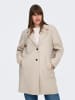 ONLY Carmakoma Tussenmantel "Carrie" beige