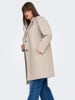 ONLY Carmakoma Tussenmantel "Carrie" beige