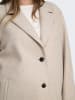 ONLY Carmakoma Tussenmantel "Carrie" beige