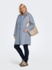 ONLY Carmakoma Tussenmantel "Carrie" blauwgrijs