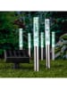 Garden Hero Solarna lampa ogrodowa LED "Bubbles" z funkcją zmiany kolorów - wys. 28,5 cm