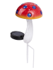 Garden Hero Ledsolartuinsteker "Mushr" - (H)29,5 x Ø 12 cm (verrassingsproduct)