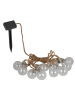 Garden Hero LED-Solar-Girlande in Warmweiß - (L)270 cm