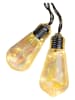 Garden Hero LED-Solar-Lichterkette in Warmweiß