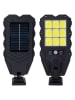 Garden Hero Solarna lampa zewnętrzna LED w kolorze neutralnej bieli - 10 x 23 x 3,8 cm
