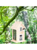 Garden Hero Vogelfutterhaus in Beige - (B)14 x (H)22 x (T)12 cm