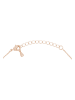 U.S. Polo Assn. Rosévergold. Halskette mit Schmuckelementen - (L)36 cm