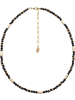 U.S. Polo Assn. Vergulde ketting met edelstenen - (L)36,5 cm