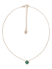U.S. Polo Assn. Vergulde ketting met edelsteen - (L)36 cm