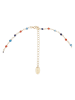 U.S. Polo Assn. Vergulde ketting met edelstenen - (L)36,5 cm