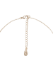 U.S. Polo Assn. Vergold. Halskette mit Anhänger - (L)38 cm