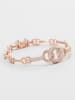 U.S. Polo Assn. Rosévergold. Armkette mit Schmuckelementen
