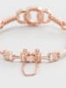 U.S. Polo Assn. Rosévergold. Armkette mit Schmuckelementen