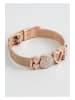 U.S. Polo Assn. Rosévergold. Armband mit Schmuckelementen