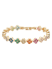 U.S. Polo Assn. Vergulde armband met kristallen