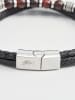 U.S. Polo Assn. Leren armband met sierelementen