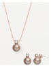 U.S. Polo Assn. Sieradenset: ketting en oorstekers