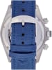 U.S. Polo Assn. Chronograaf blauw/zilverkleurig/wit