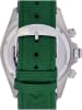 U.S. Polo Assn. Chronograaf groen/zilverkleurig/wit