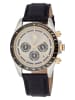U.S. Polo Assn. Chronograph in Schwarz/ Silber/ Beige