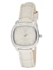U.S. Polo Assn. Quarzuhr in Creme/ Silber