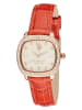 U.S. Polo Assn. Quarzuhr in Orange/ Roségold