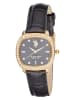 U.S. Polo Assn. Quarzuhr in Schwarz/ Gold/ Grau