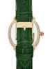 U.S. Polo Assn. Quarzuhr in Grün/ Gold