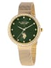 U.S. Polo Assn. Quarzuhr in Gold/ Dunkelgrün