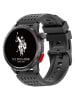 U.S. Polo Assn. Smartwatch in Schwarz