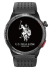 U.S. Polo Assn. Smartwatch in Schwarz