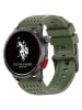 U.S. Polo Assn. Smartwatch kaki/zwart