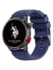 U.S. Polo Assn. Smartwatch w kolorze granatowo-czarnym