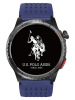 U.S. Polo Assn. Smartwatch donkerblauw/zwart