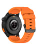 U.S. Polo Assn. Smartwatch oranje/zwart